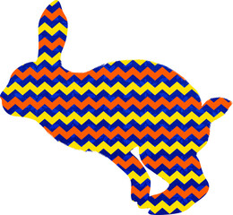 Pattern Rabbits © Ashley