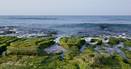 Laomei Green Reef in Taiwan