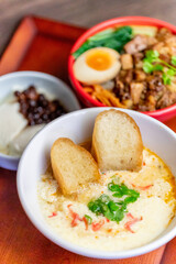 台湾早餐（タイワンザオツァン）セット