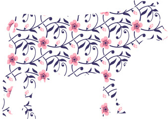 Pattern Cows