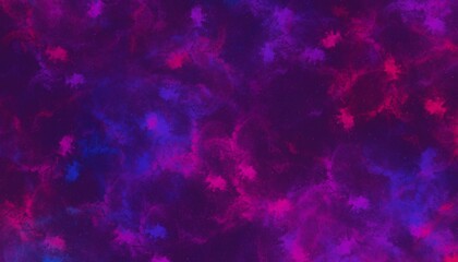 Fototapeta na wymiar Purple dark background with particles