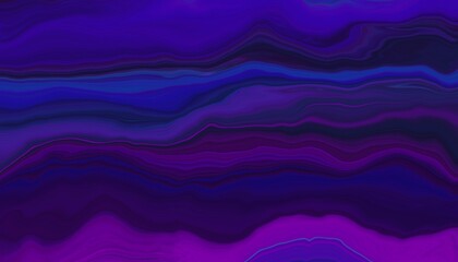 Purple and blue abstract background with waves