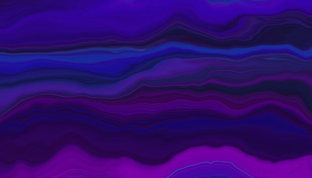 Purple and blue abstract background with waves © Clip Arts Fusion 