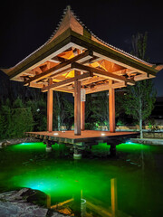 gazebo in the park