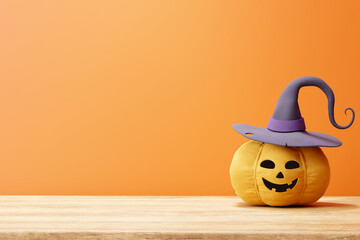 Happy halloween holiday concept.3D Illustration.