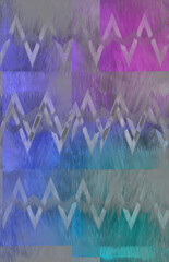 Abstract iridescent grunge texture background image.