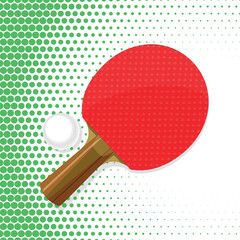 ping pong racket