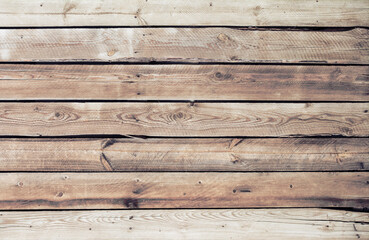 Obraz premium Old wood plank texture background