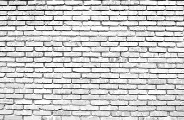 Texture, brick, wall, it can be used as a background. Brick texture with scratches and cracks