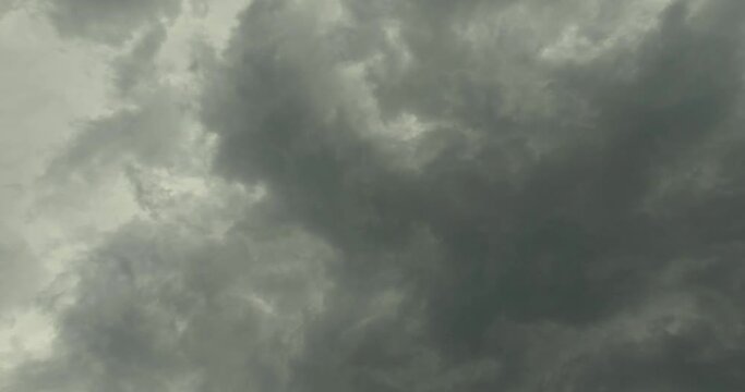 time lapse of clouds