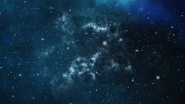 4k space nebula  in the universe are reddish