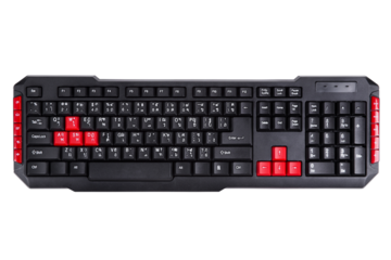 keyboard of computer