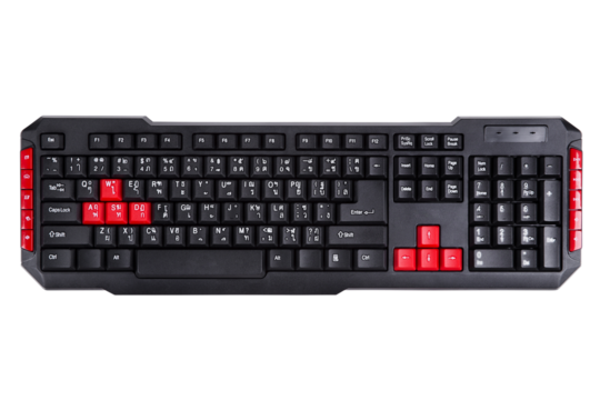 keyboard of computer