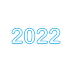 2022 neon banner