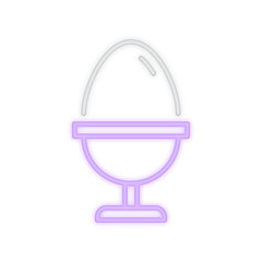 Obraz premium neon icon