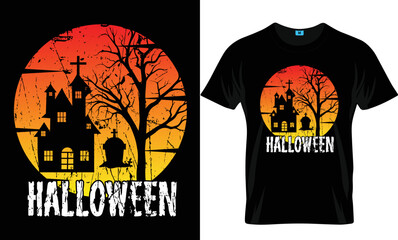 Halloween T-shirt Design