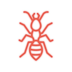 ant neon icon