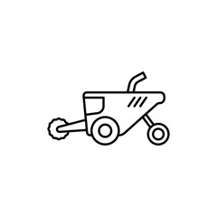 Heavy duty vehicle icon