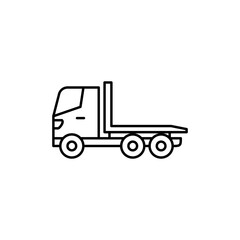 Heavy duty vehicle icon