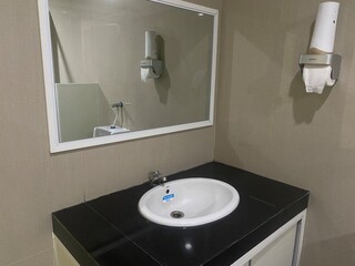 modern bathroom sink