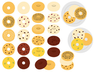 Fototapeta premium ベーグルP