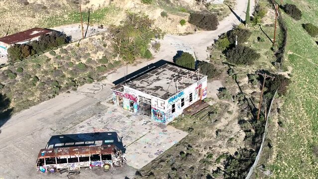 Nike Missile Site In Chatsworth (Los Angeles) 