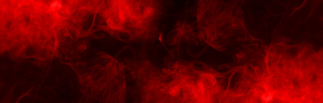 red smoke abstract background