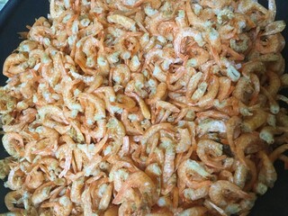 shrimp prawn 새우 음식 