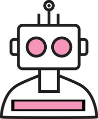 robot vector AI