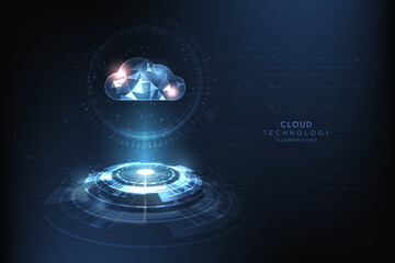 Hi-tech digital technology futuristic circuit digital.Abstract futuristic design. artificial intelligence.Modern futuristic design.Cloud computing Abstract technology vector illustration background.