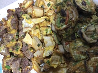 전, 음식, korean food, food, 한식