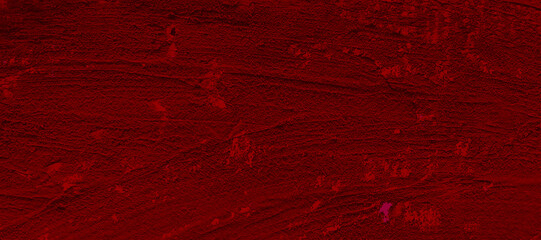 Dark red cement wall grunge texture background