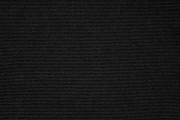 Fototapeta premium Close-up of black cloth texture background