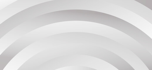 Obraz premium Abstract geometric white and gray color background. white abstract modern background design. Suit for business, corporate, institution, party, festive, seminar, and talks.