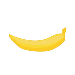 banana vector, fruit vector, food vector illustration.