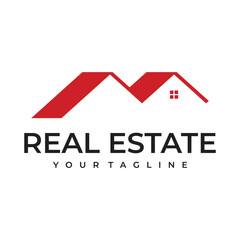 real estate logo vector design template