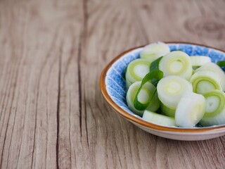 신선한 유기농 채소 파