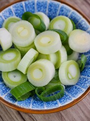 신선한 유기농 채소 파