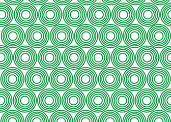 vector abstract fish scale pattern background fabric in green Japanese style
