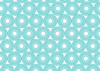 vector abstract fish scale pattern background fabric in light blue Japanese style