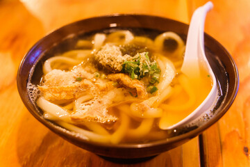 串カツ田中 田中のかすうどん