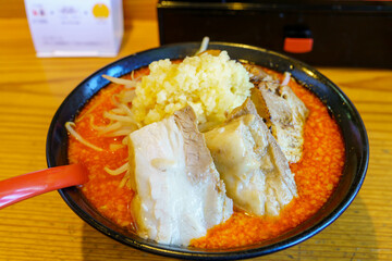 二郎系ラーメン