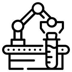 Linear vector design of chemical factory 