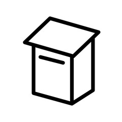 Mailbox icon template 