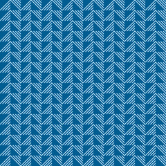 Backgroung seamless Geomatric Pattern in blue