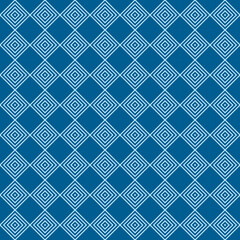 Backgroung seamless Geomatric Pattern in blue