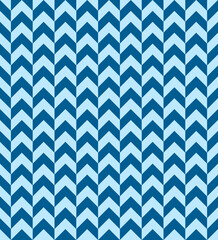 Backgroung seamless Geomatric Pattern in blue