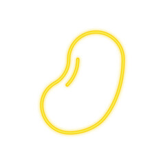 soybean neon icon