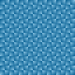 Backgroung seamless Geomatric Pattern in blue