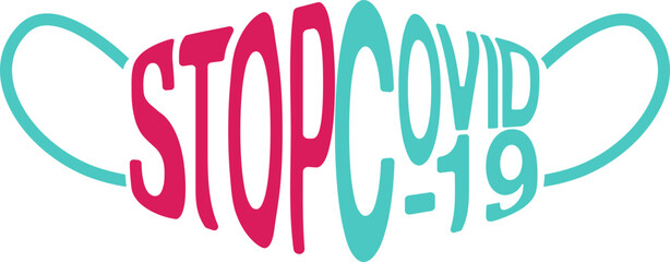 symbol mask, sign, typography